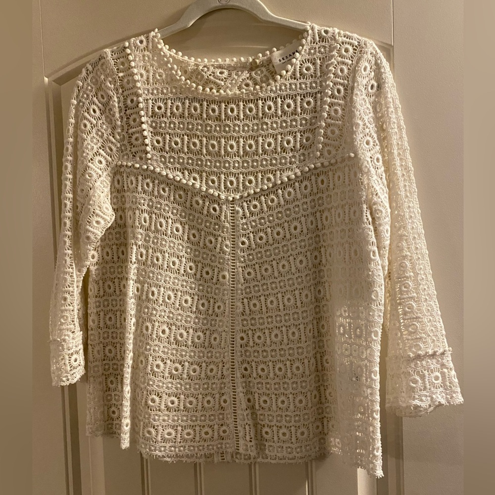 Sezane Blouse